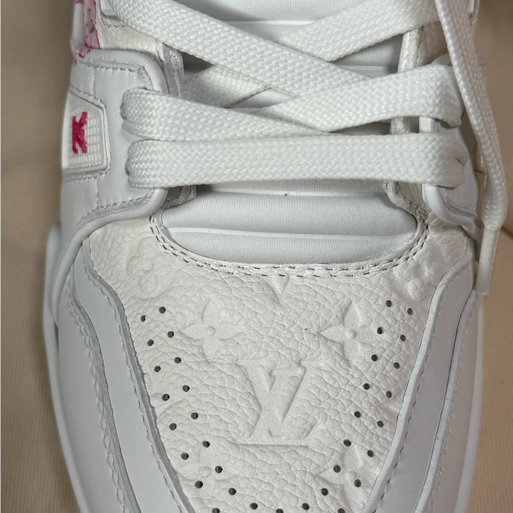 LV x Murakami Sneakers - US Size 6 (36 IT) - Limited Edition from 2025 - Picture 13 of 14